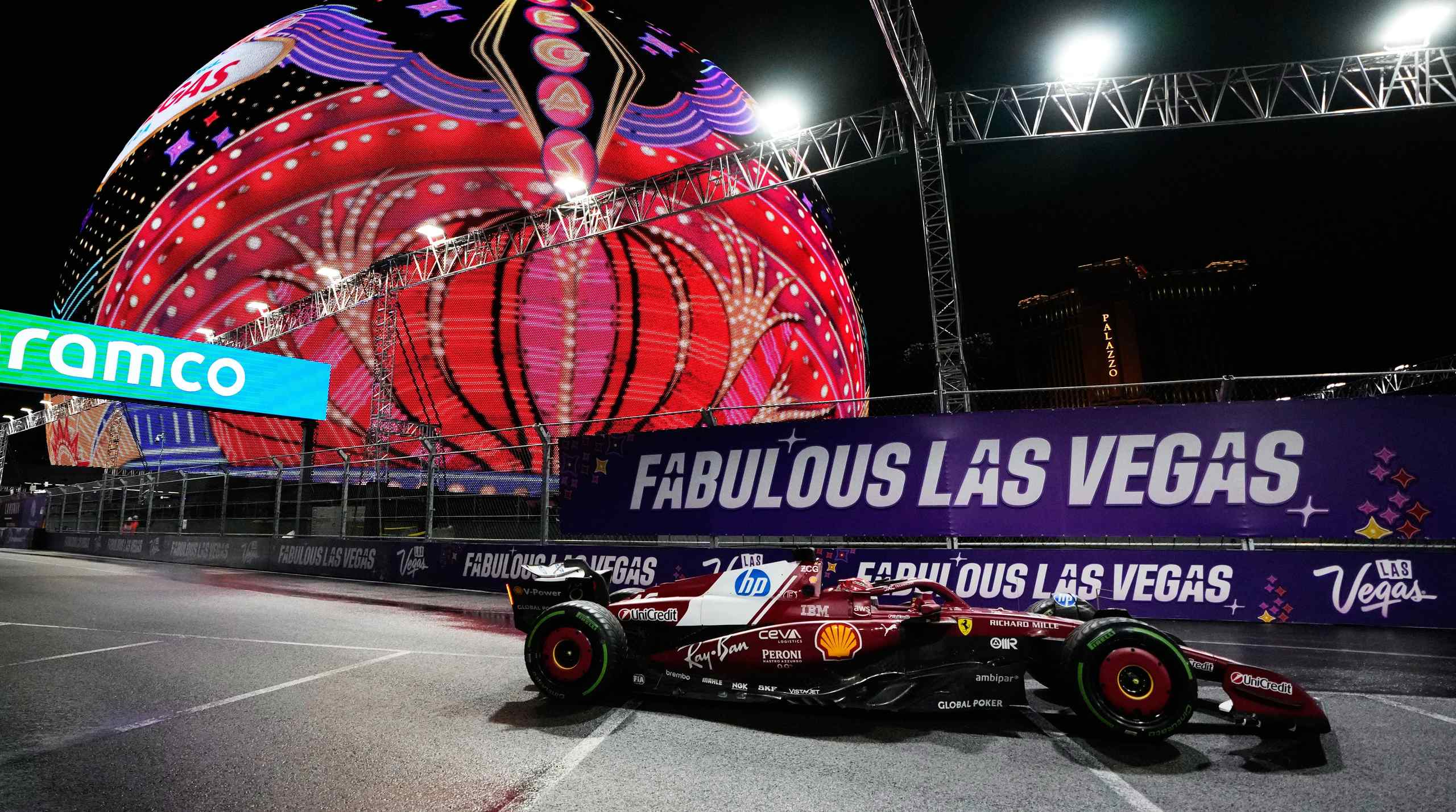 F1 Las Vegas